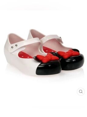 Mini Melissa Ultragirl + Mickey and Friends ballerinas size 6C